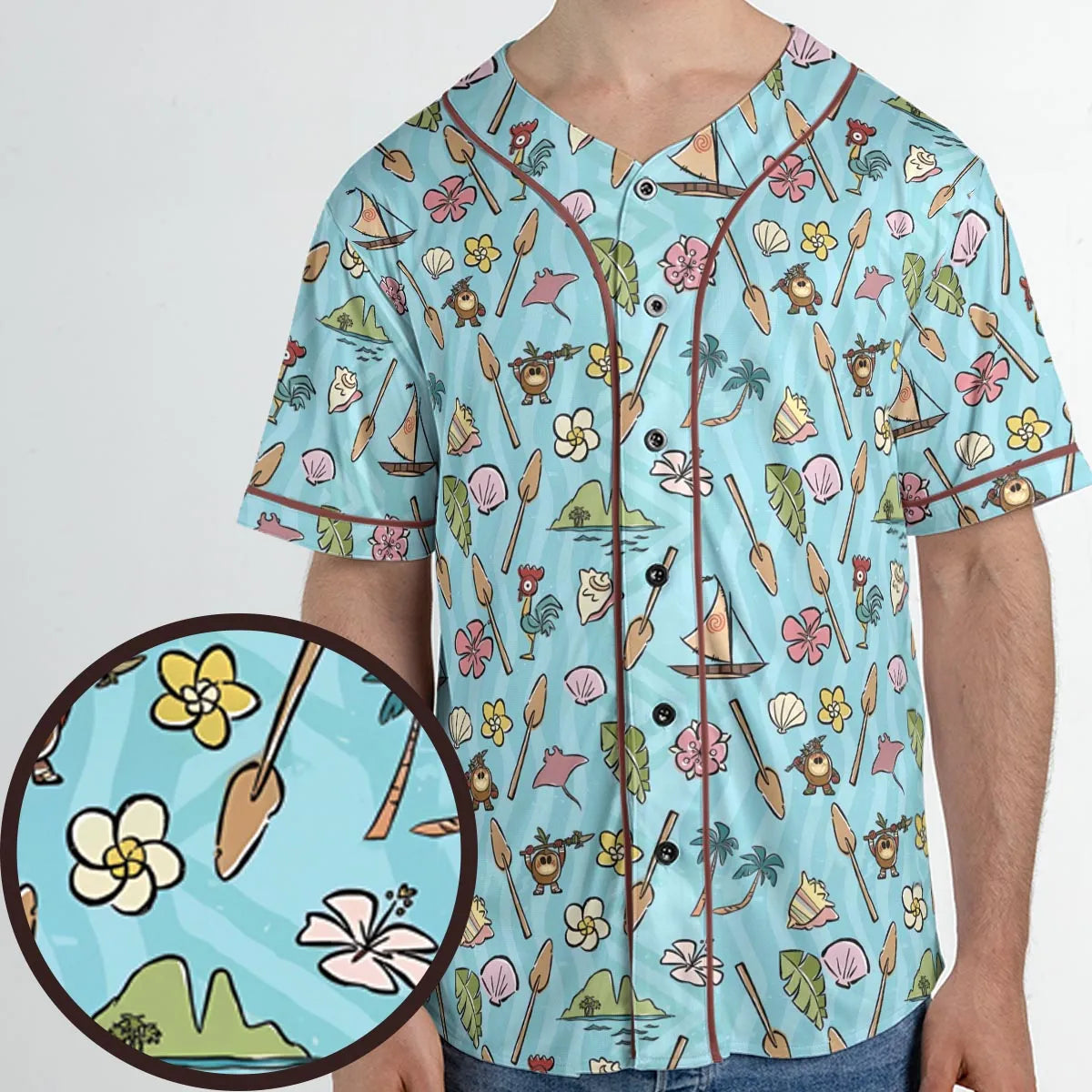 Unisex Baseball Jersey - GNFQD3J1