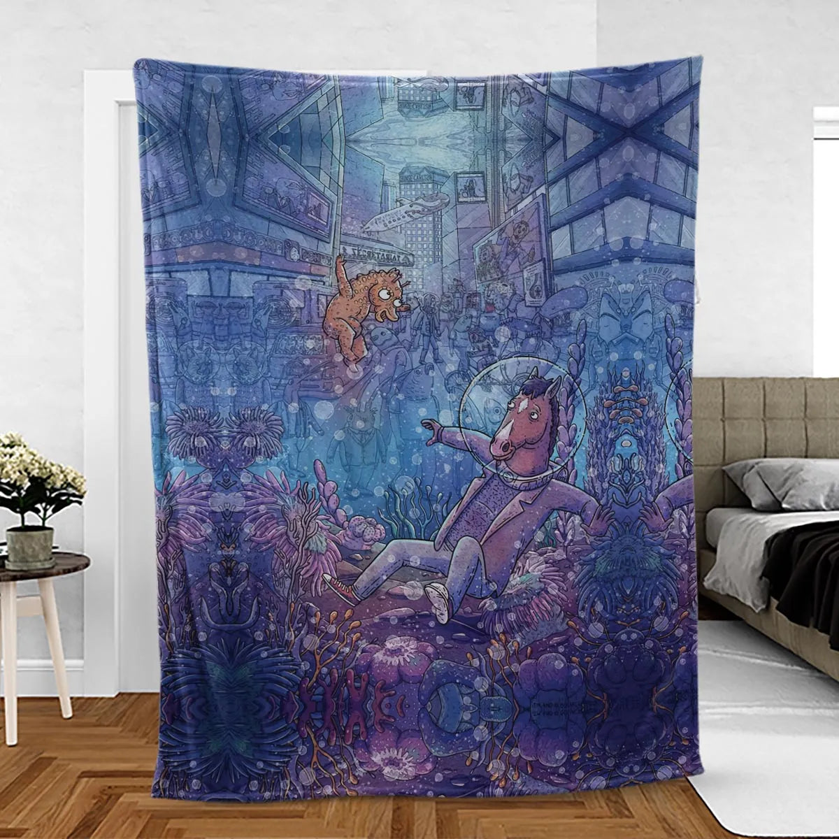 Fleece Blanket - 12Y2LSQ9