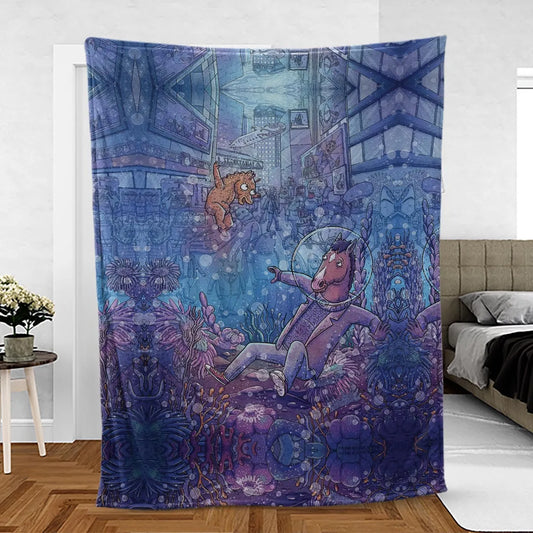 Fleece Blanket - 12Y2LSQ9