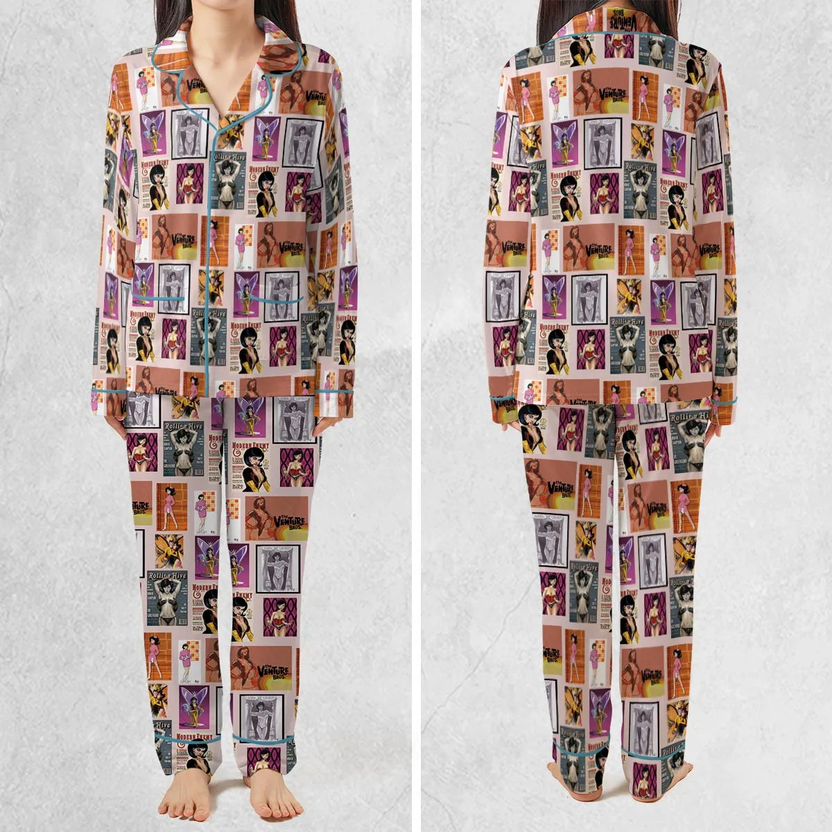 Pajamas Set - G4Z5KQ8C