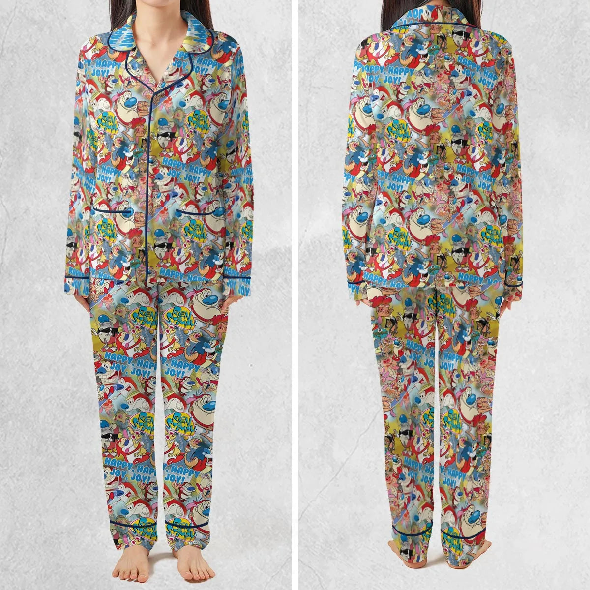 Pajamas Set - WUQDUFEU