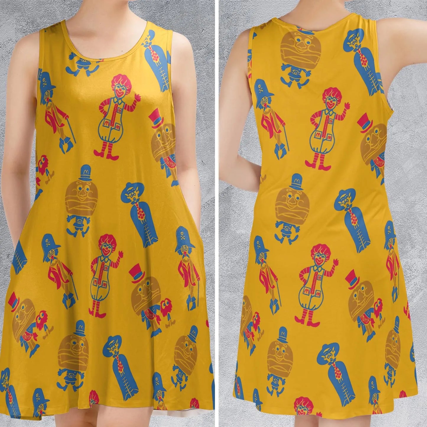 Sleeveless Dress - P6ALWPGD