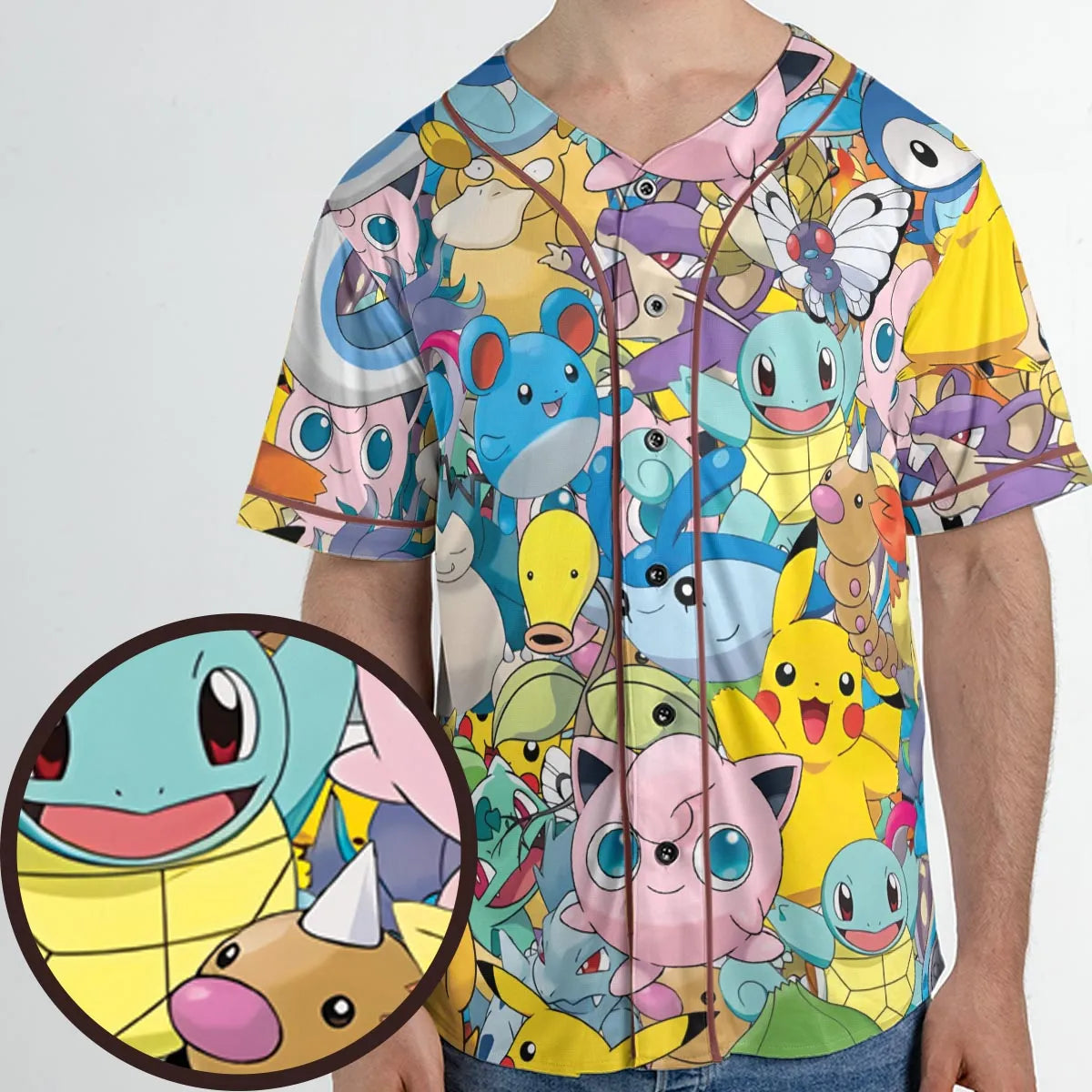 Unisex Baseball Jersey - AR29P3HX