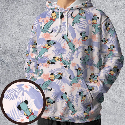 All-over Print Hoodie - 1T7UQXLY