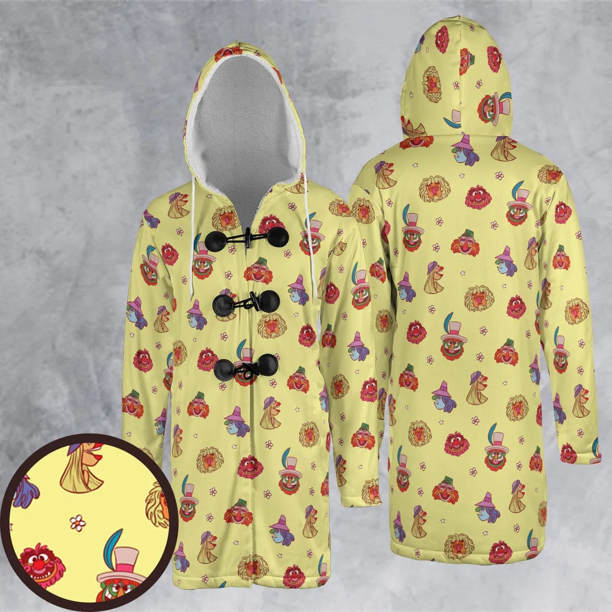 Hooded Cloak Coat - 1XUJJLMV