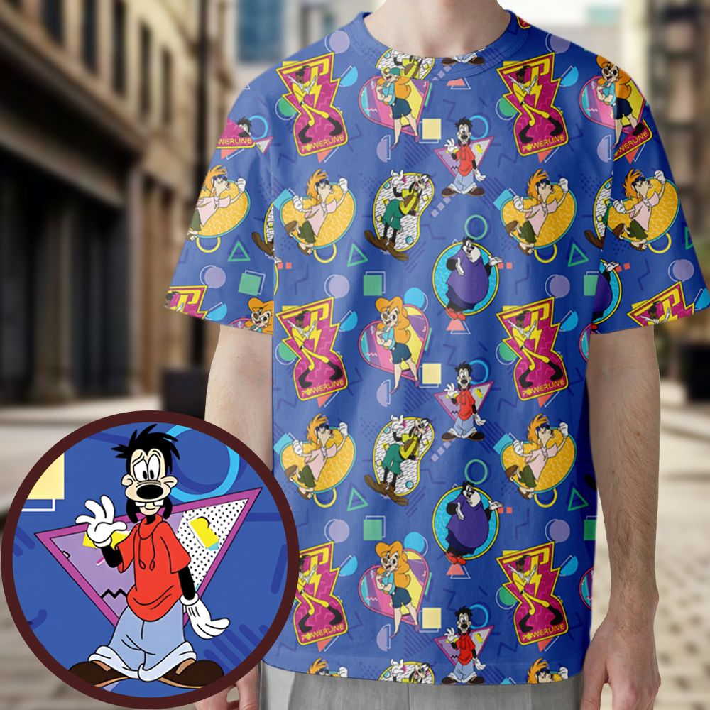 All-Over Print Unisex T-Shirt - 67BNKKES -  - 1