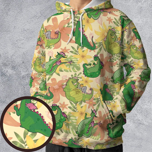 All-over Print Hoodie - YLREBP2P