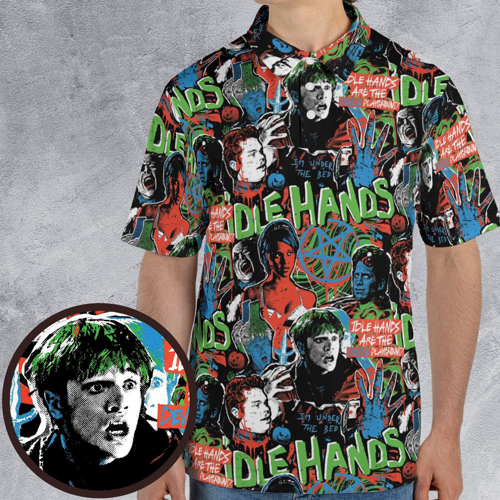 Idle hands are the devil's playground -  - 1