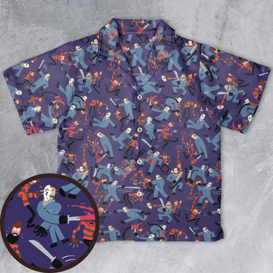 Youth Hawaiian Shirt - UXZER46J