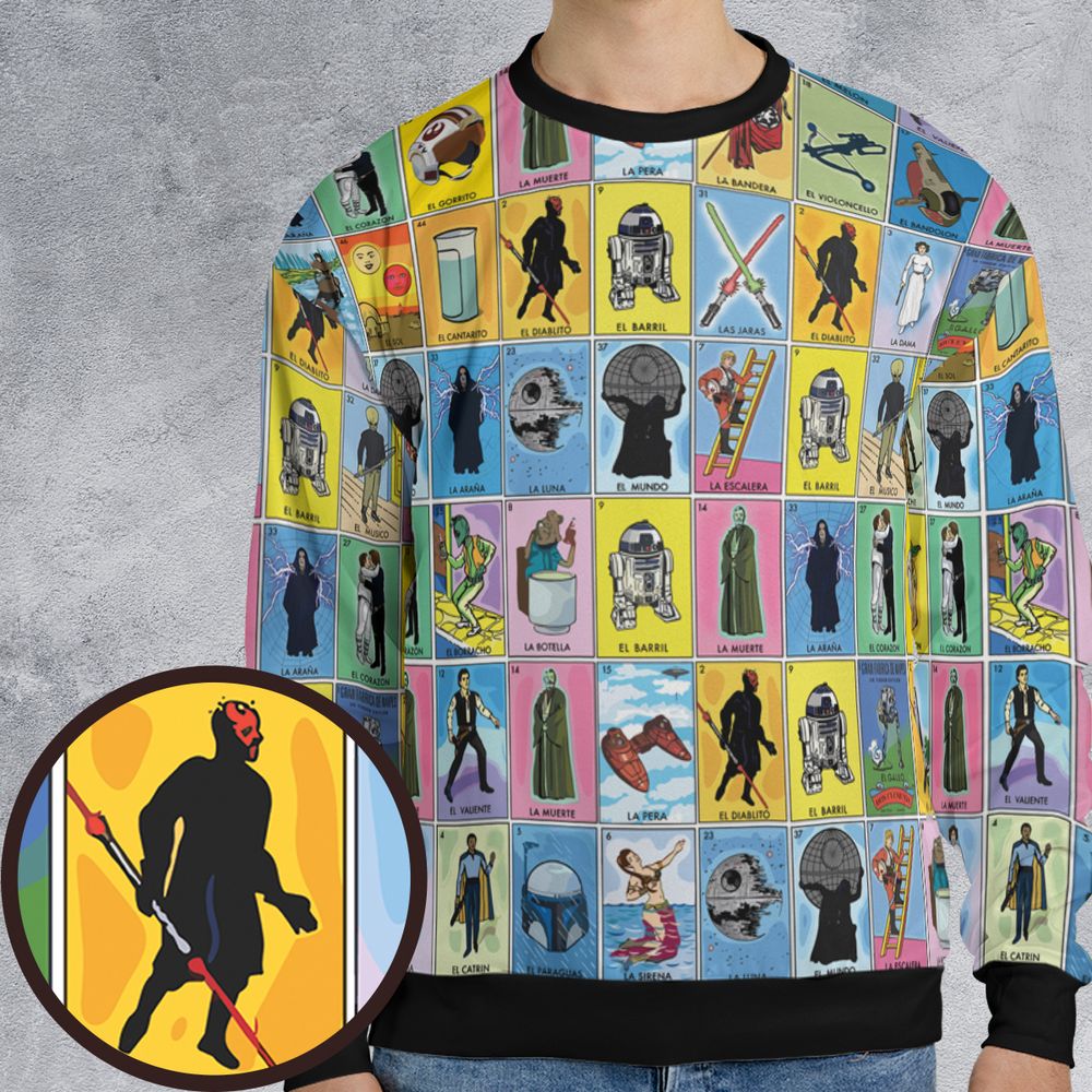 All-over Print Sweatshirt - HY8P2NNG -  - 1