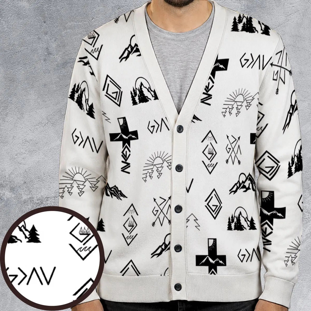 Cardigan - V39T4X26