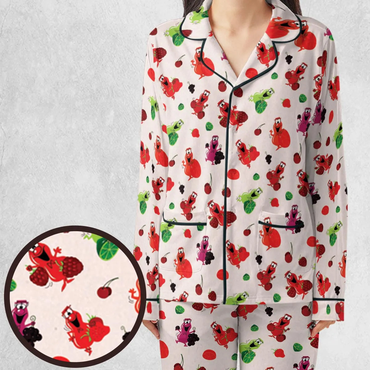 Pajamas Set - 93KJHQQG