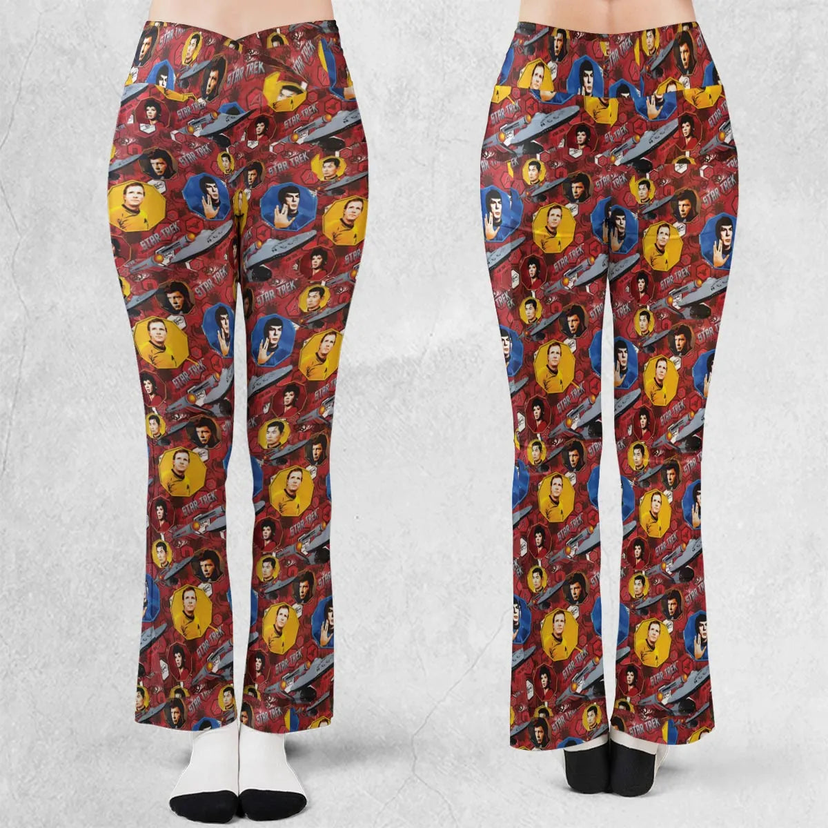 Flare Leggings - LJ178178