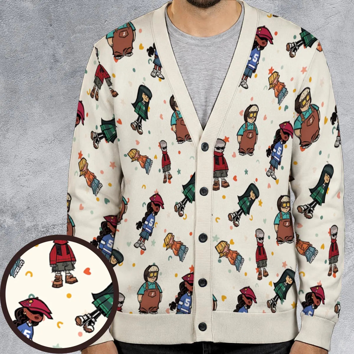 Cardigan - 4BX9DQEC