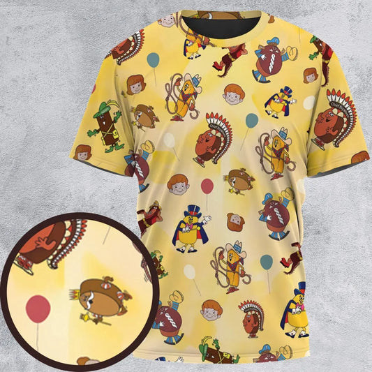 All-Over Print Unisex T-Shirt - QQQAMARG