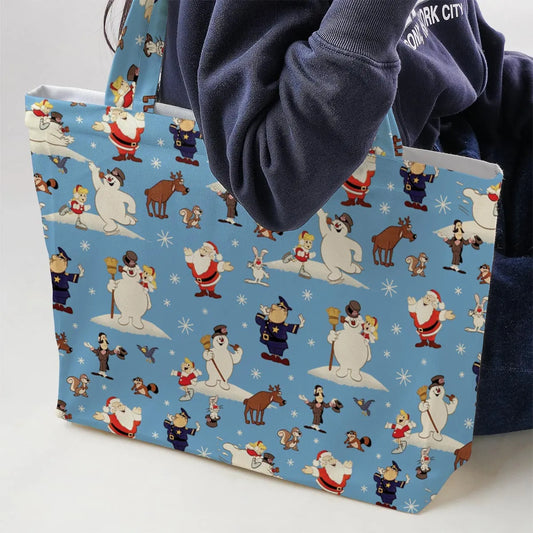 Large Tote Bag - GRC1N3WY