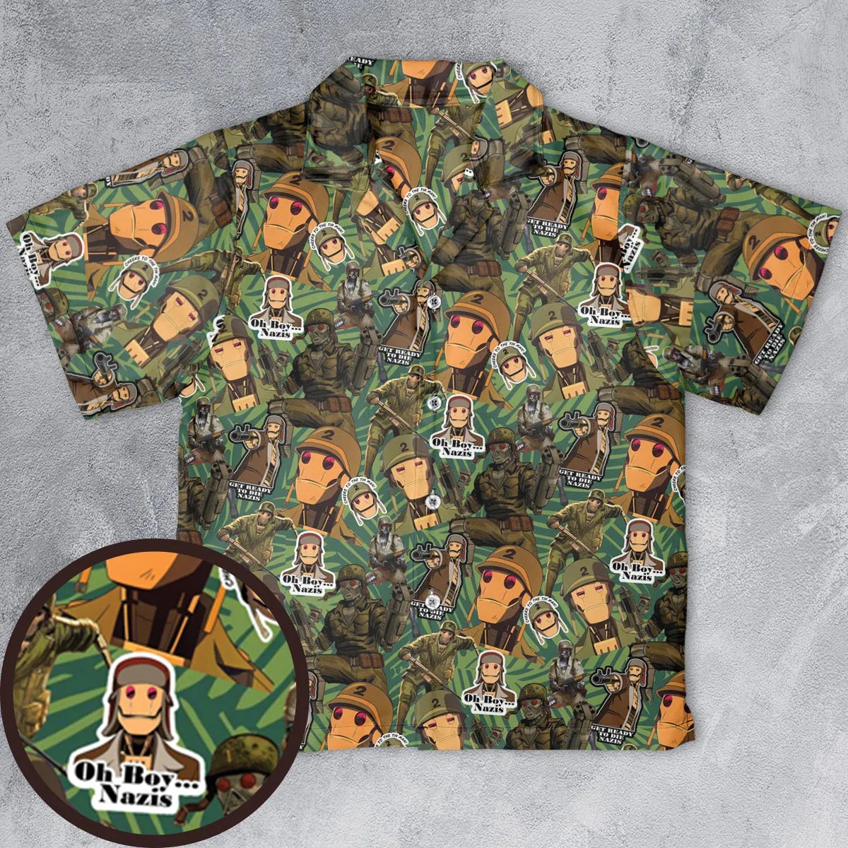 Youth Hawaiian Shirt - HYYKB6GJ