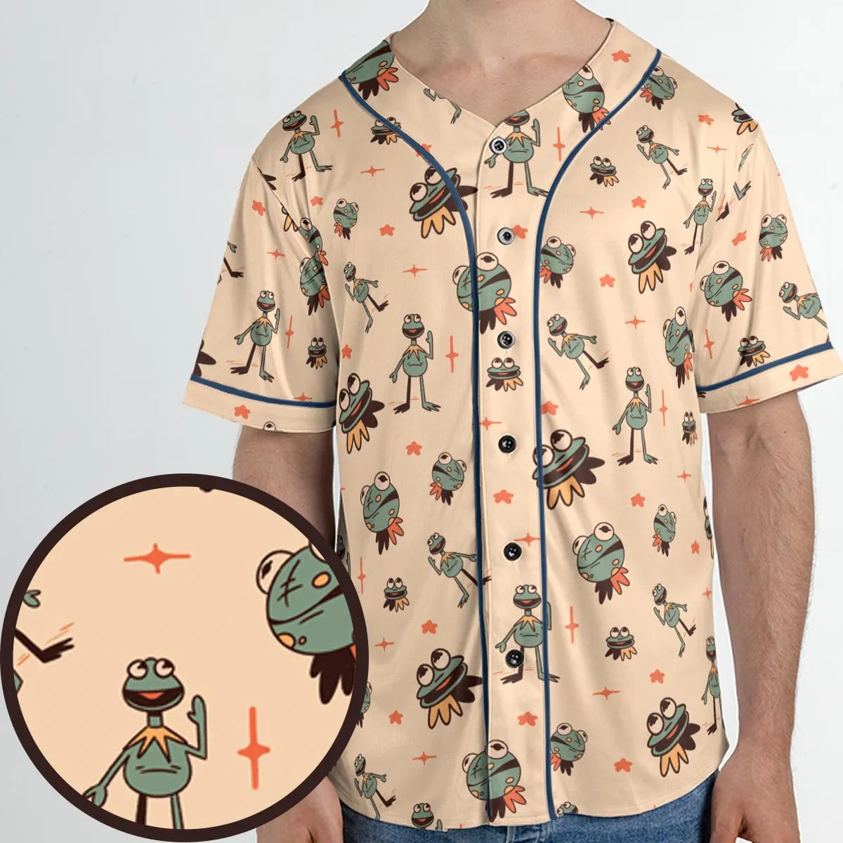 Unisex Baseball Jersey - A55XT6AE
