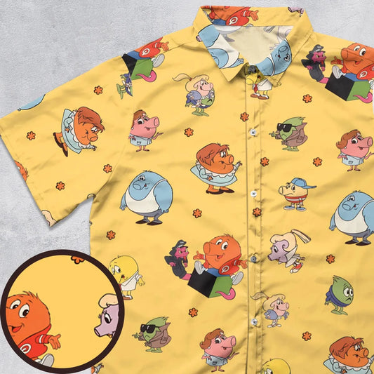 Button Down Shirt - A14VLF3G