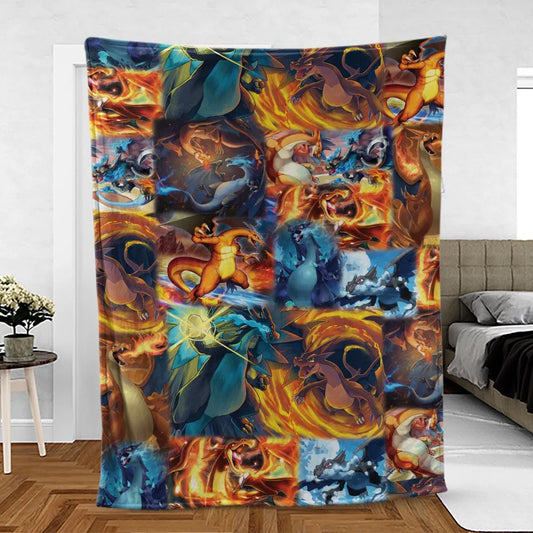 Fleece Blanket - VV8ANYXT