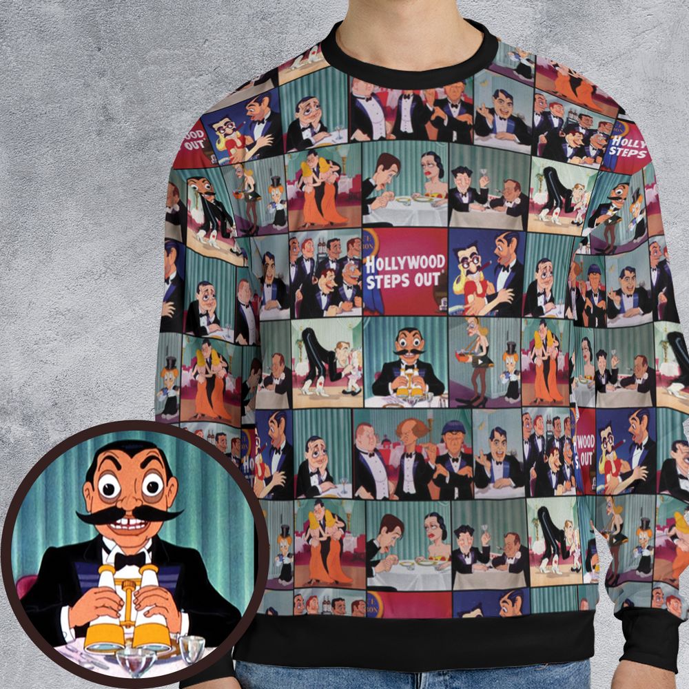 All-over Print Sweatshirt - F3WJXDAX -  - 1