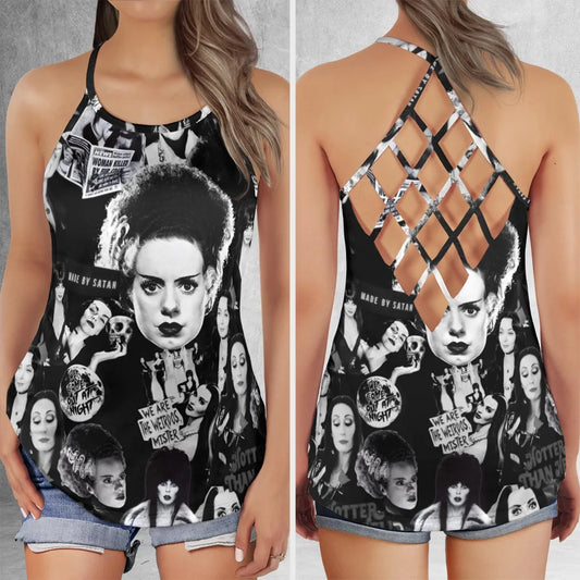 Criss Cross Tank Top - HHHN29A3
