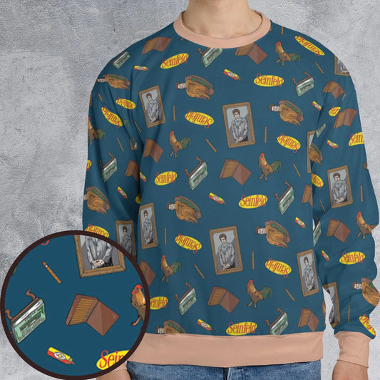 All-over Print Sweatshirt - C52USXBQ