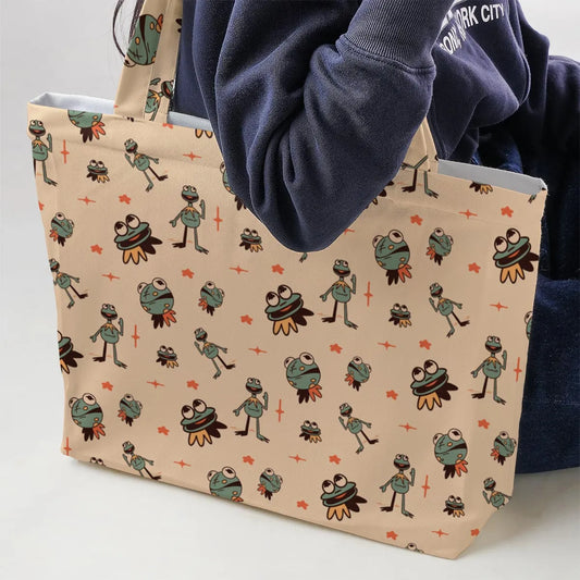 Large Tote Bag - 3DCZ3MSD