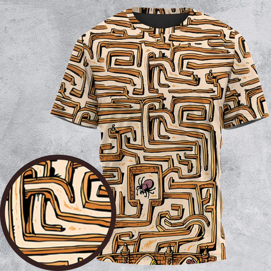 All-Over Print Unisex T-Shirt - 7RAK5FK4