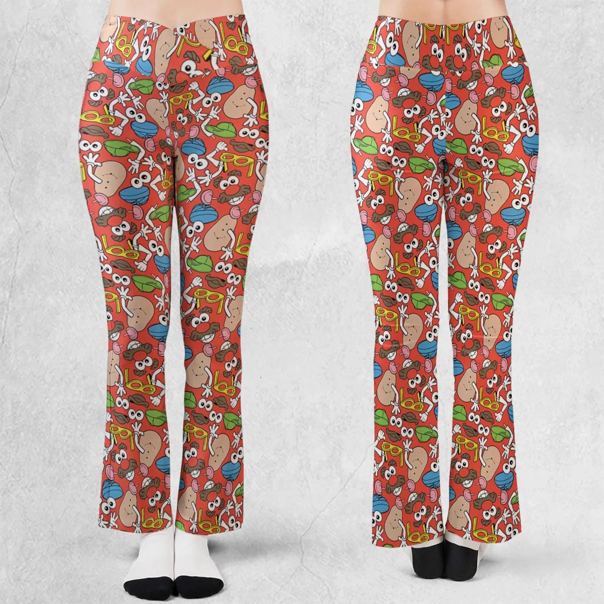 Flare Leggings - PRAHXAZ7