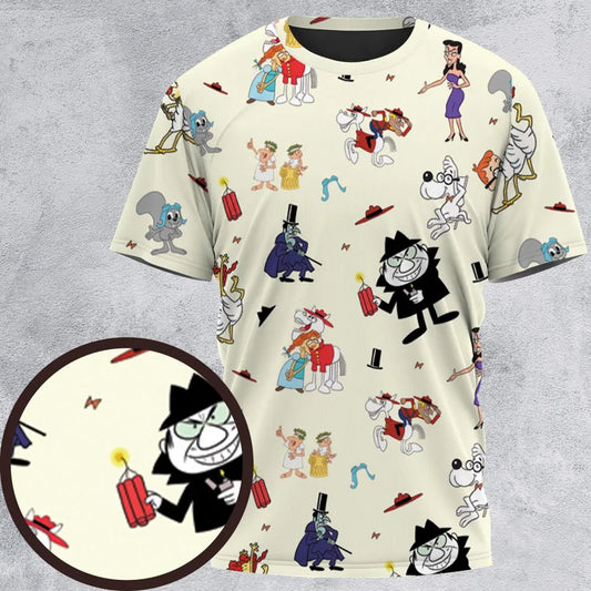 All-Over Print Unisex T-Shirt - 48V4SVPW