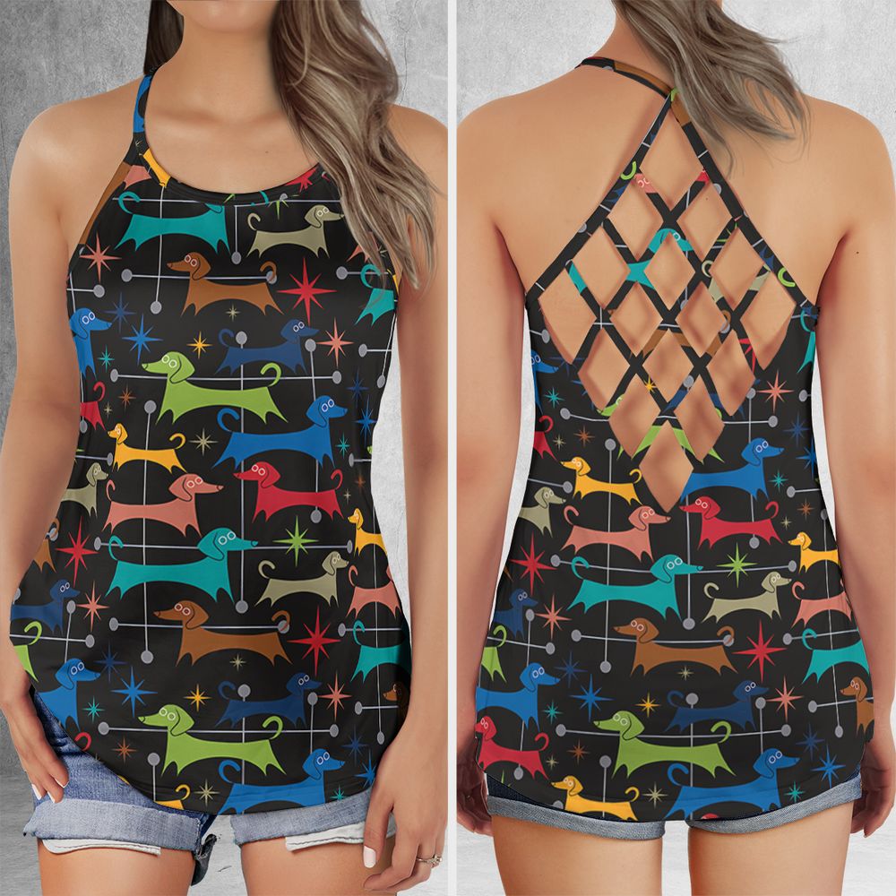Criss Cross Tank Top - 6FK63AQL -  - 1