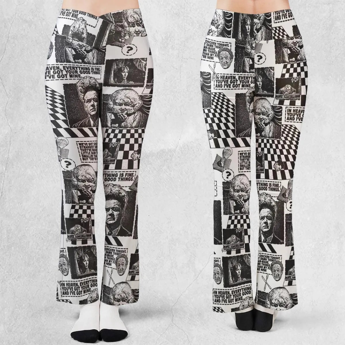 Flare Leggings - BDAU75EH