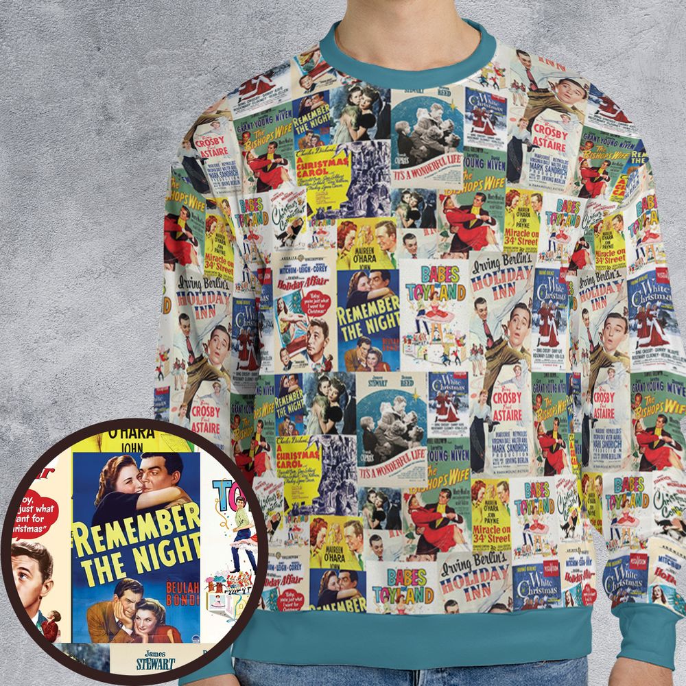 All-over Print Sweatshirt - 42S2FQYU -  - 1