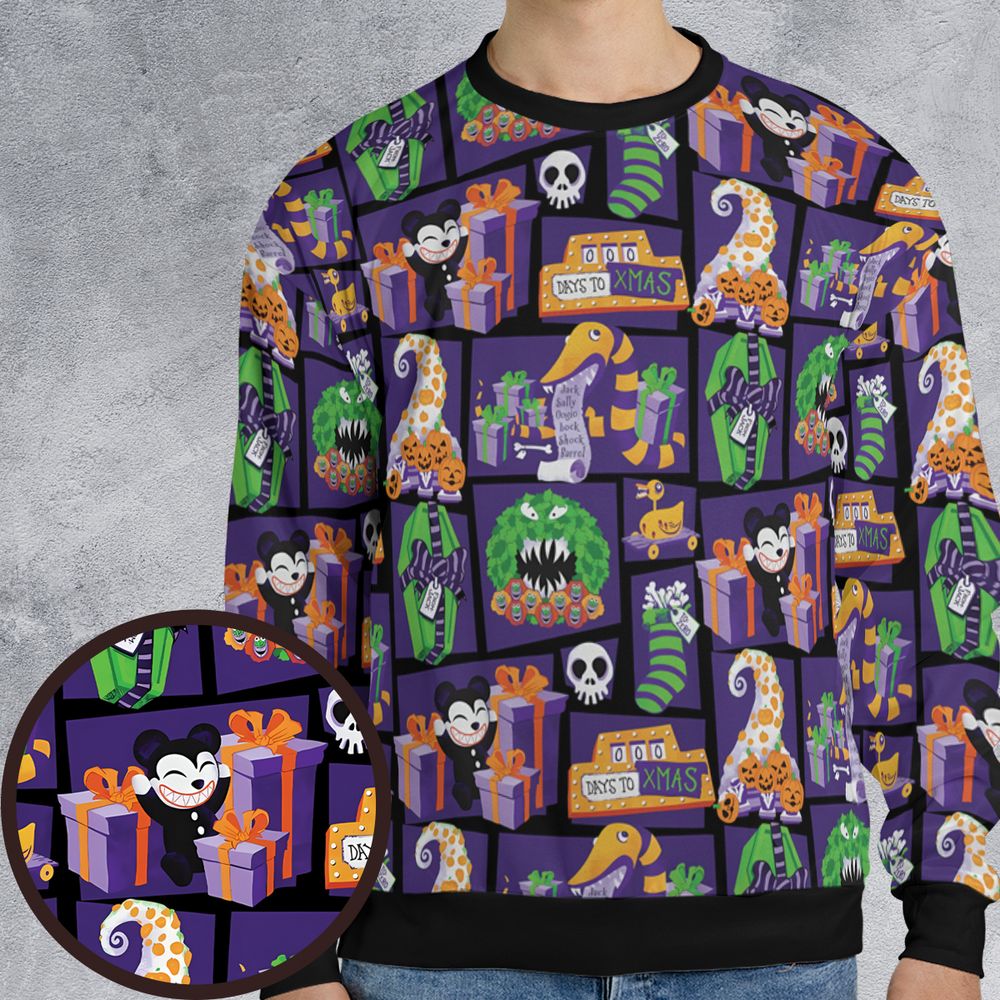 All-over Print Sweatshirt - ZQG6MKV7 -  - 1
