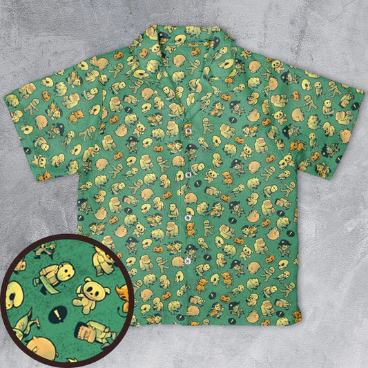 Youth Hawaiian Shirt - R4Z8TA6F