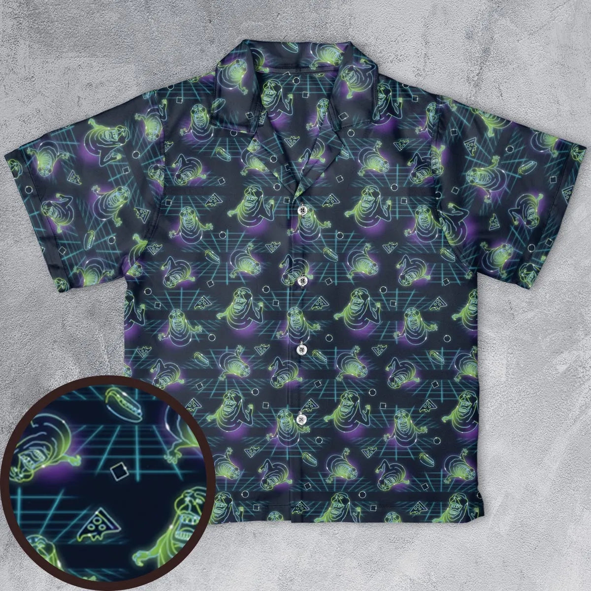 Youth Hawaiian Shirt - LWUVN1KP