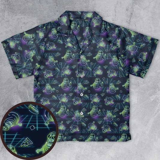 Youth Hawaiian Shirt - LWUVN1KP