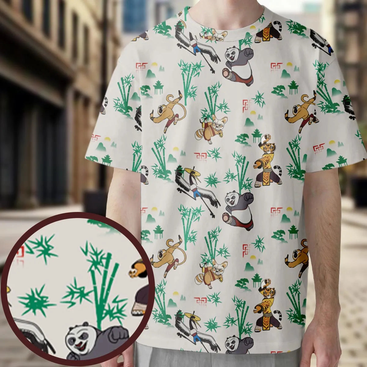 All-Over Print Unisex T-Shirt - PMM3GY5V