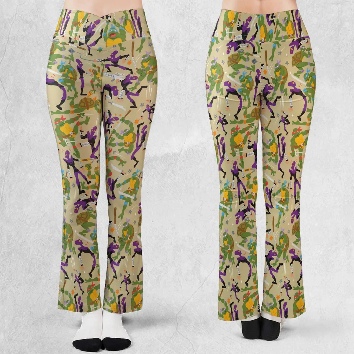 Flare Leggings - VHRCP4DZ