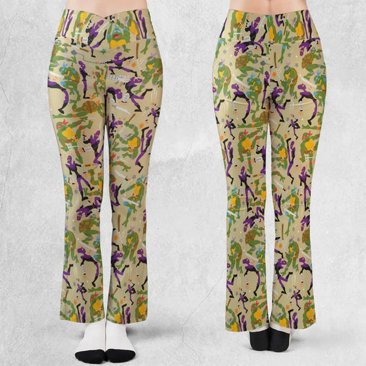 Flare Leggings - VHRCP4DZ