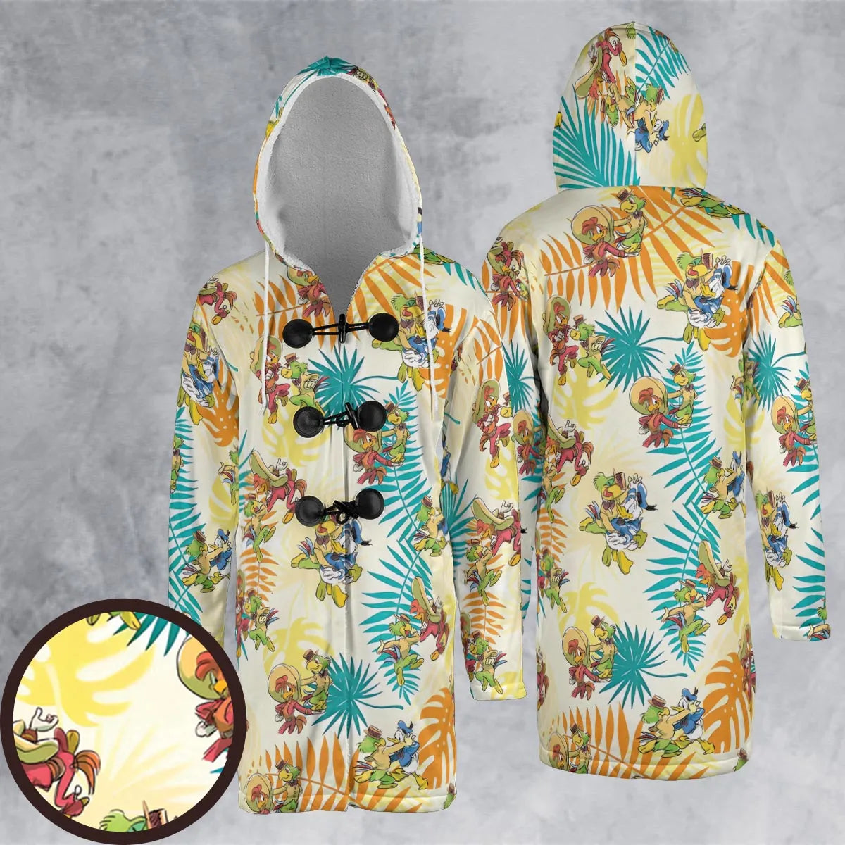 Hooded Cloak Coat - RZXSB3WV