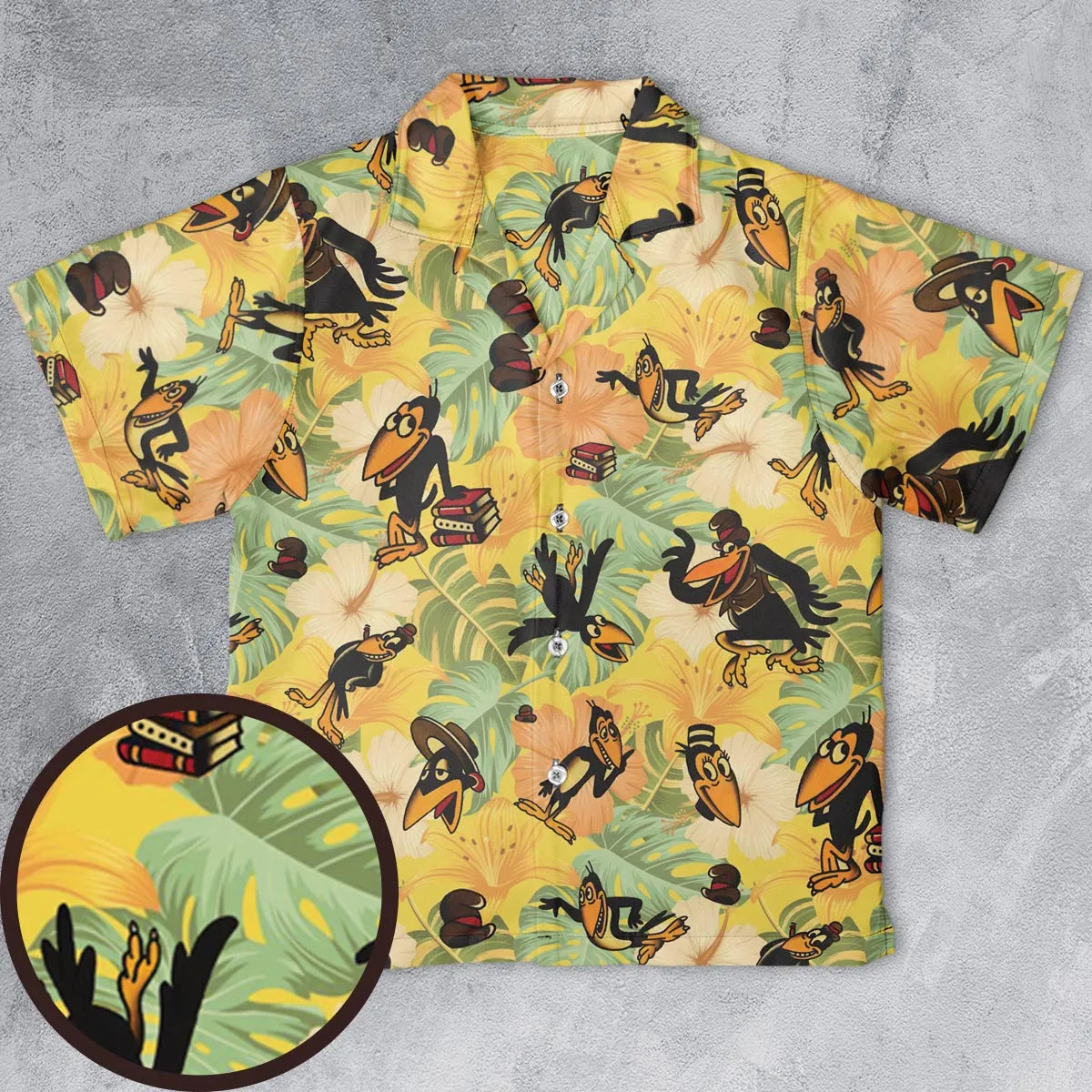 Youth Hawaiian Shirt - A7G62DWF