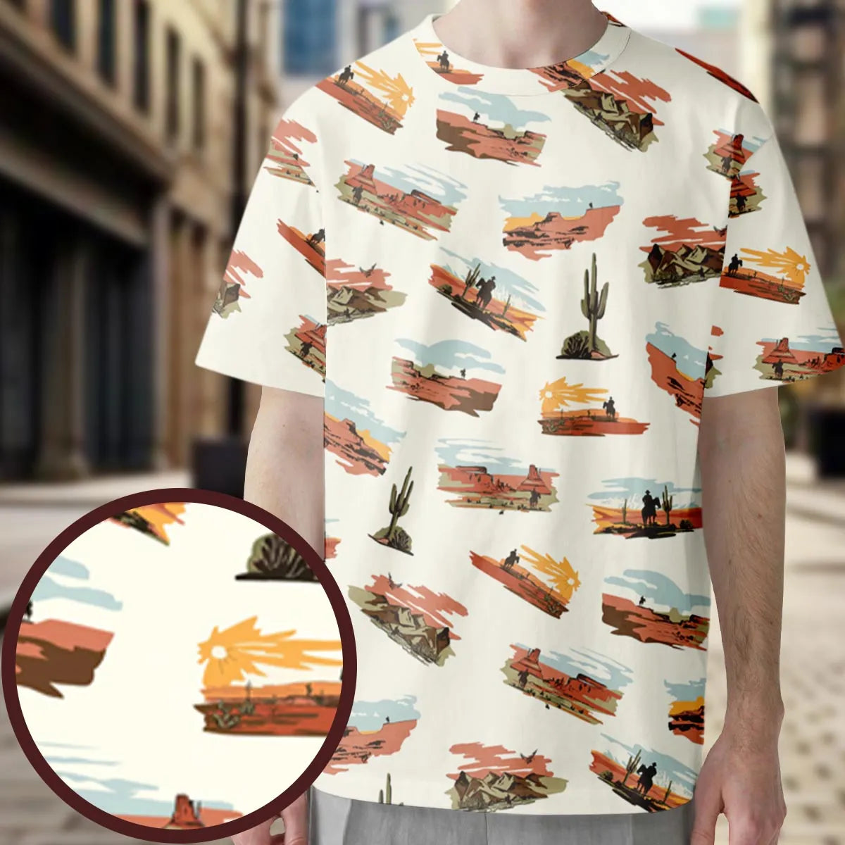 All-Over Print Unisex T-Shirt - SQMZKDTJ
