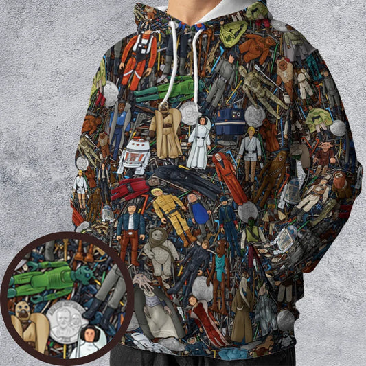 All-over Print Hoodie - MNNGRHEM