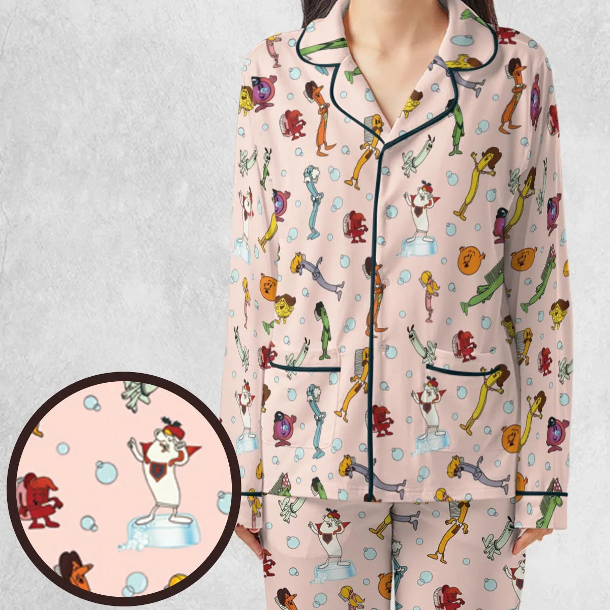 Pajamas Set - AVWZZ74Z
