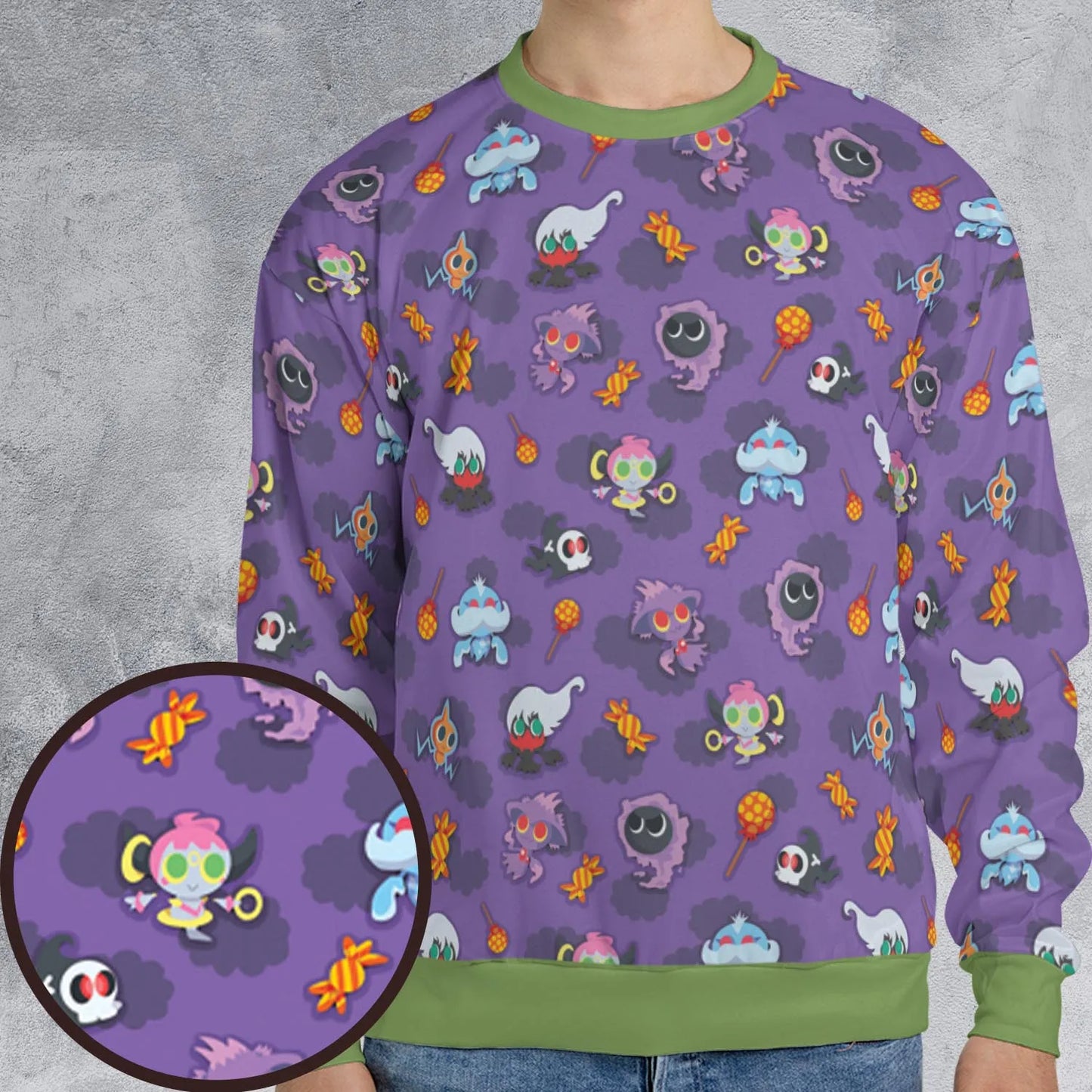 All-over Print Sweatshirt - 3ZLQW8VA