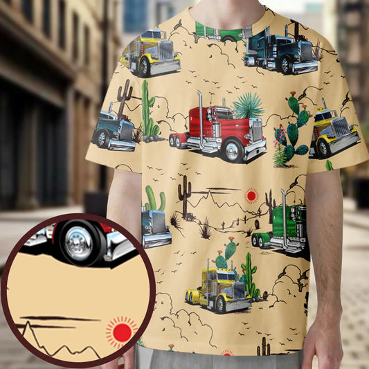 All-Over Print Unisex T-Shirt - WV94EJDL