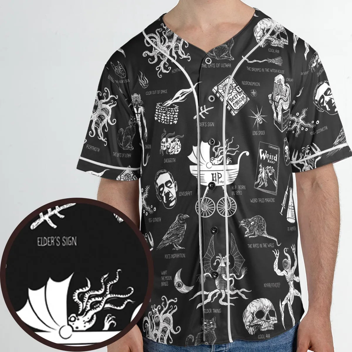 Unisex Baseball Jersey - NGDA9FGA
