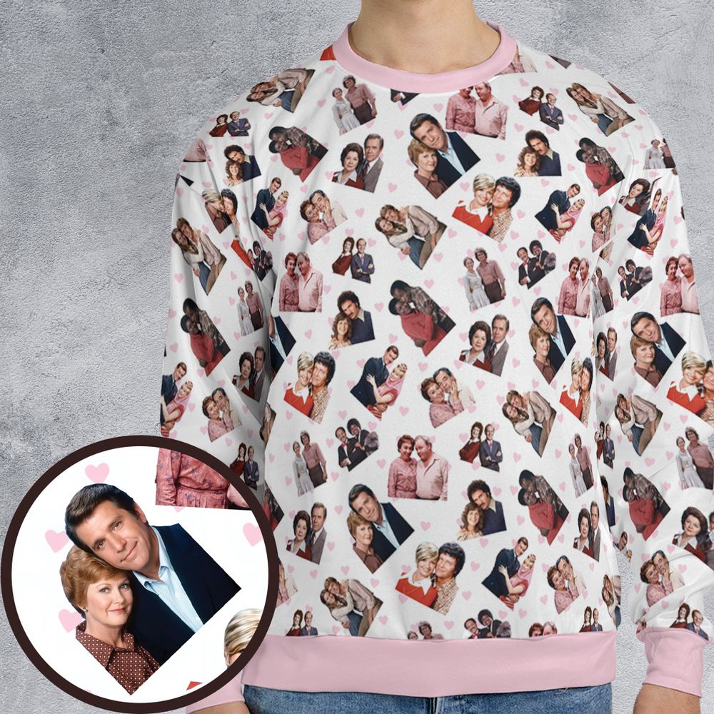 All-over Print Sweatshirt - G9T9KKFA -  - 1